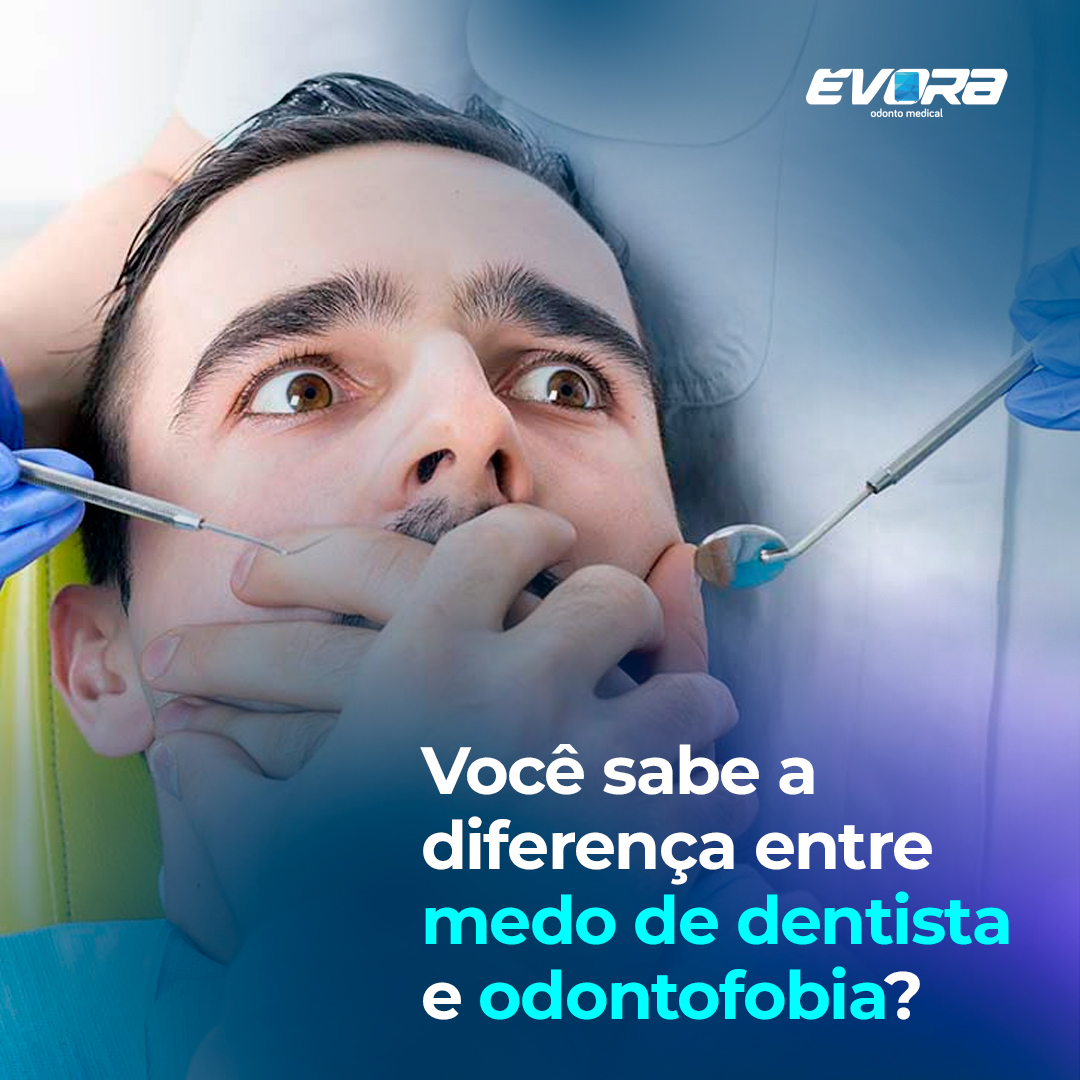Você sabe a diferença entre “medo de dentista” e “odontofobia”?