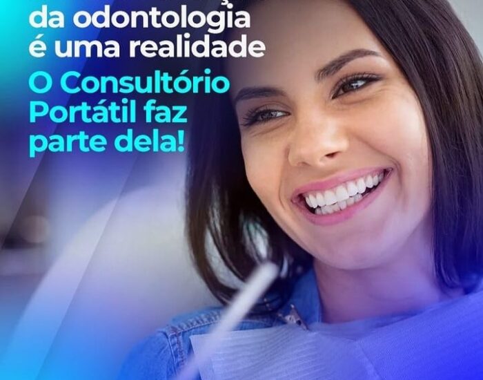 A modernização da odontologia é uma realidade o Consultório Portátil faz parte dela!