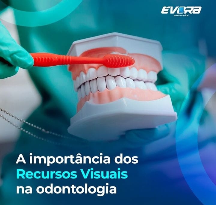 A importância dos Recursos Visuais na odontologia