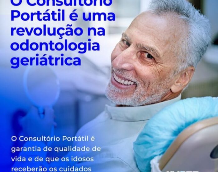 O Consultório Portátil é uma revolução na odontologia geriátrica