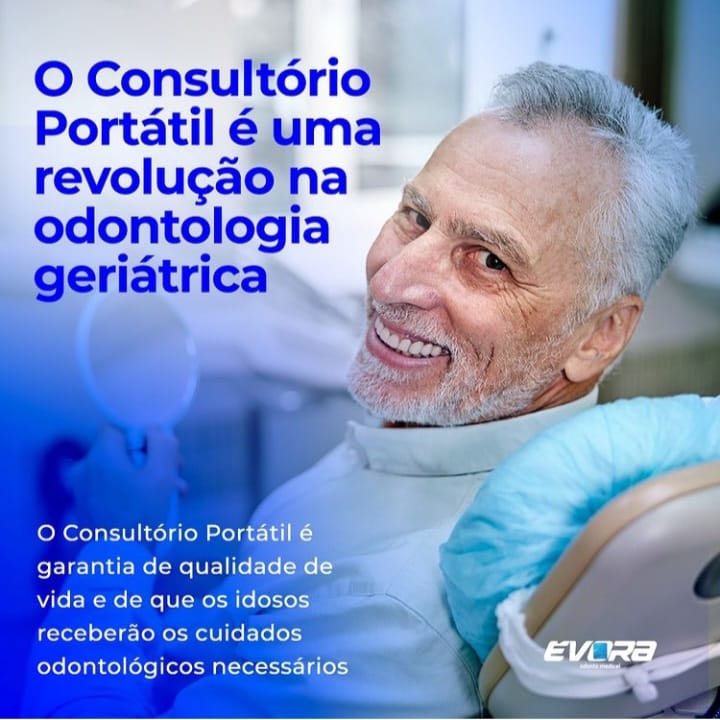 O Consultório Portátil é uma revolução na odontologia geriátrica